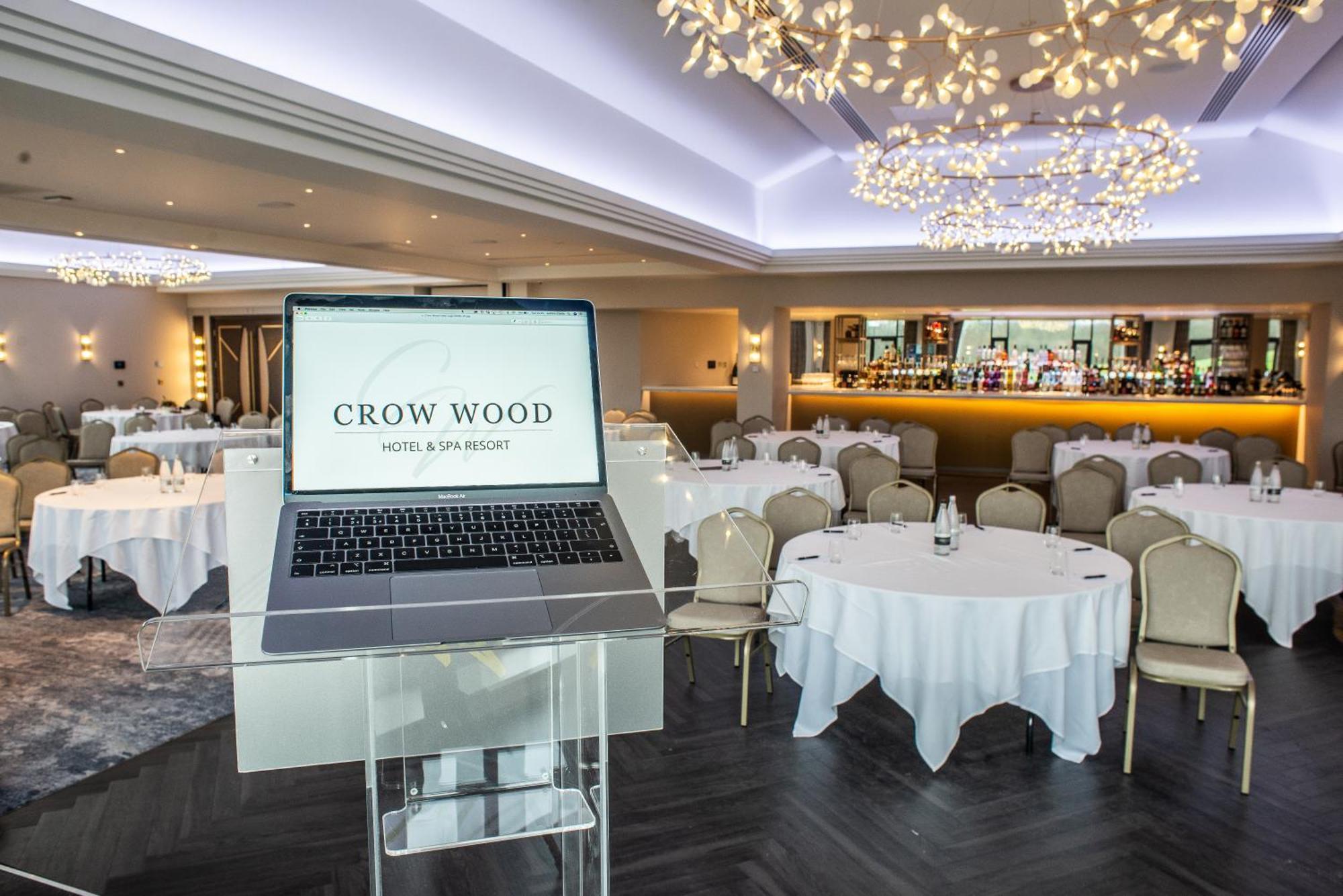 ברנלי Crow Wood Hotel & Spa Resort מראה חיצוני תמונה